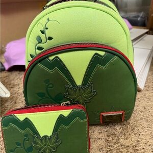 Loungefly DC poison ivy Set